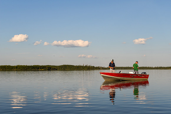 Evening Fishing