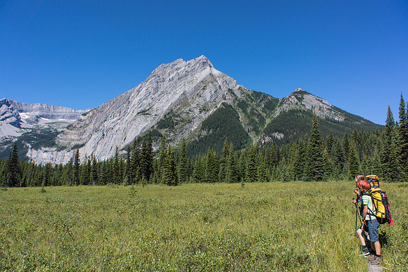 Mount Fox - a difficult scramble.