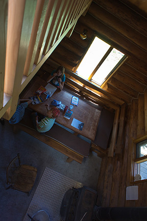 Elk Lakes ACC Hut.
