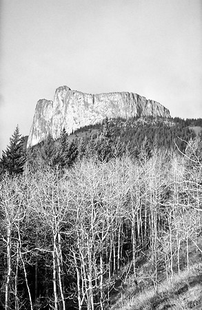Views from the approach trail.