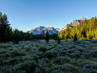 Back Lake Peaks