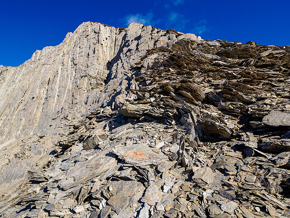 On the easy SSE ridge of Mount Owen.