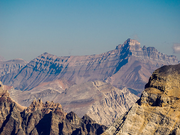Mount Hector.