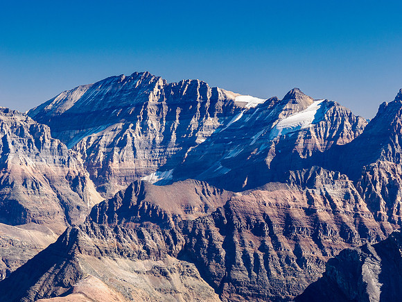 Lefroy, Ringrose, Glacier.