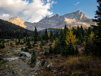 Jut Mountain (Lake Merlin, Skoki Lakes)