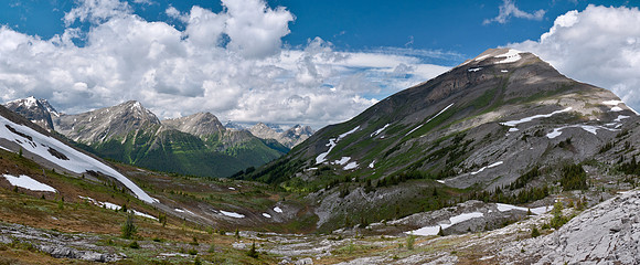 View into BC from the pass.