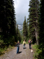 Beautiful day - perfect for hiking.