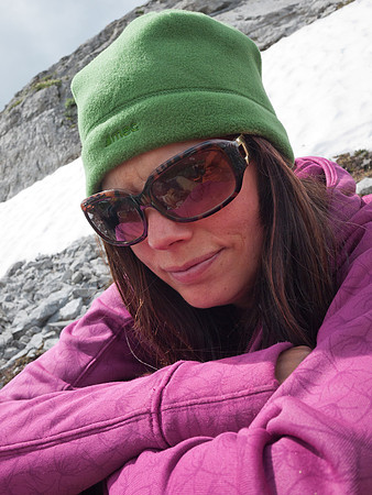 Cute hiker... ;-)