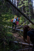 Don't expect a maintained trail!