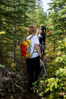 Don't expect a maintained trail!