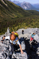 Scrambling section.