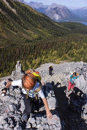 Scrambling section.