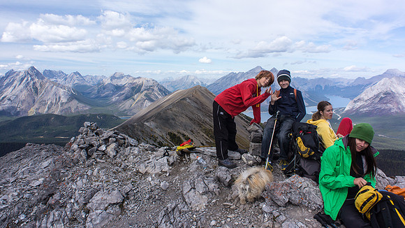 Summit shot.