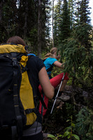 Don't expect a maintained trail!
