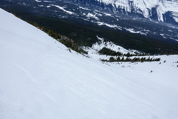 Can't wait for the ski down!
