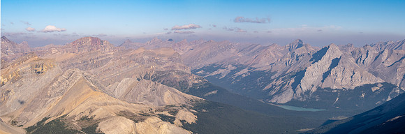 Views to Harris and Icefall.