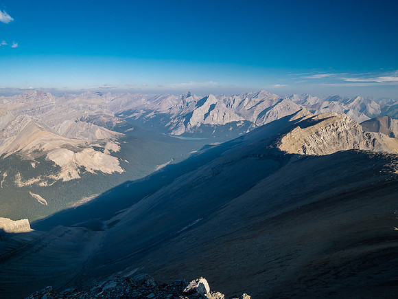Views to Martin Lake.