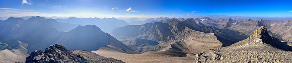 (L to R), Peters, Howl, Boar Station, McConnell, Leblanc, Goodair, Cataract, Little Cataract.