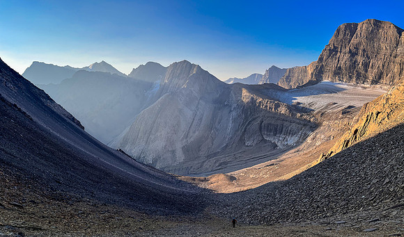 Views into the upper McConnell Creek valley.