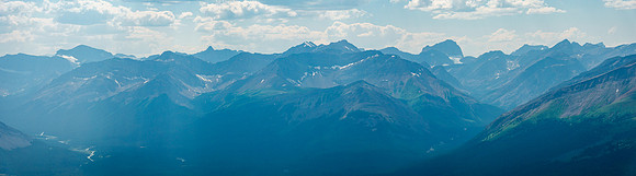 Drummond (L), McConnell (C) and Cataract (R).