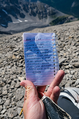 Summit Register.