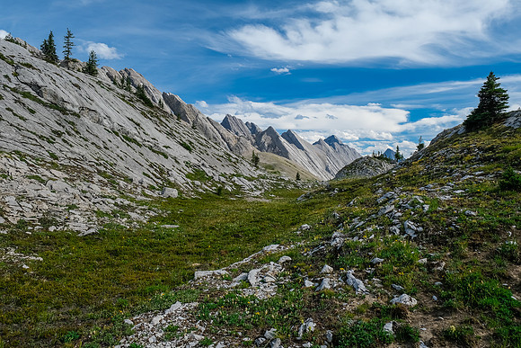 Alpine landscapes.