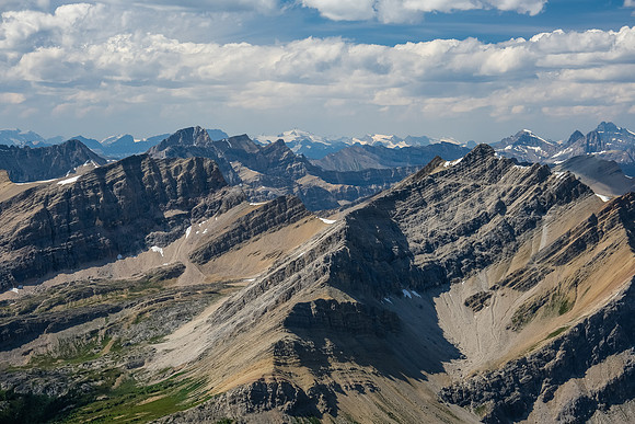 Mount Avens at left.