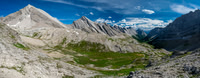 Noetic Peak at left, our exit at center.