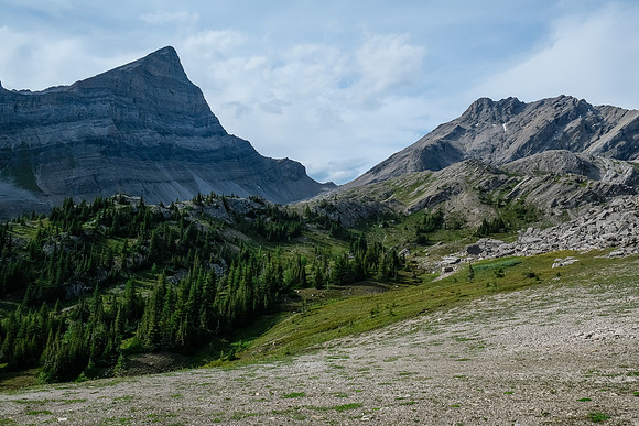 Alpine landscapes.