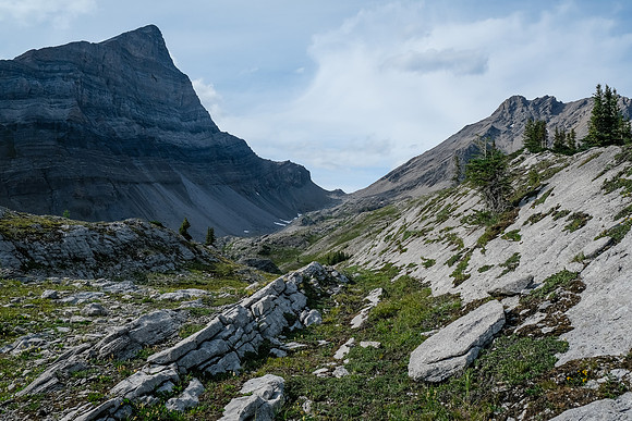 Alpine landscapes.