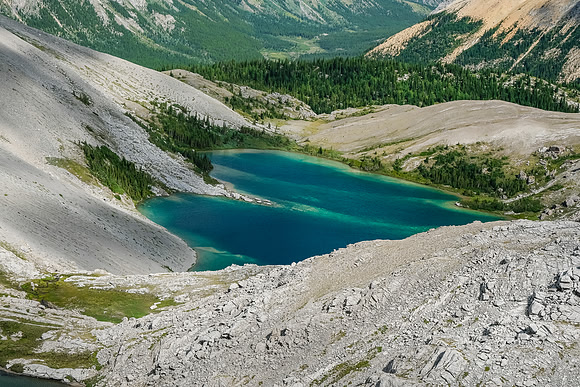Block Lakes.