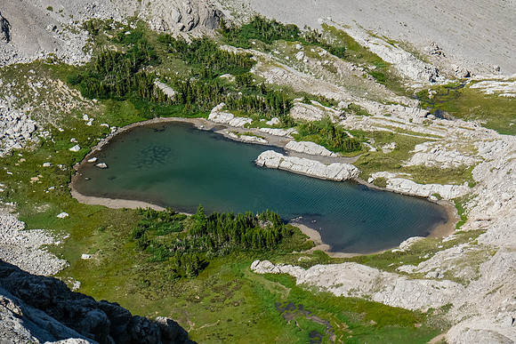 Block Lakes.