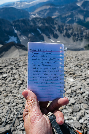 Summit Register.