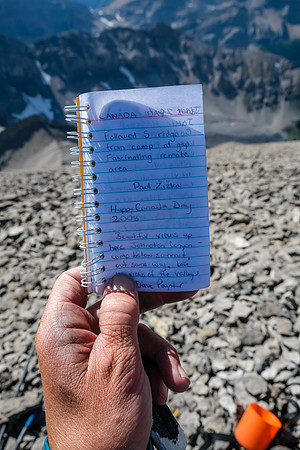 Summit Register.