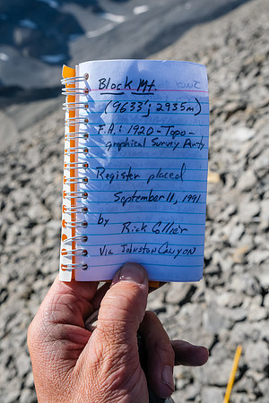 Summit Register.
