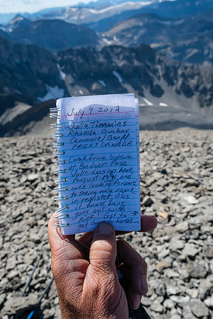 Summit Register.