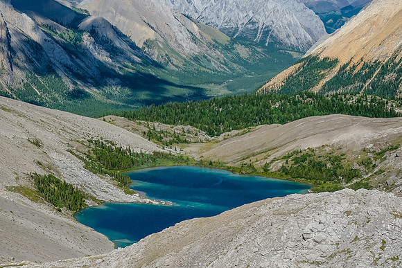 Block Lakes.
