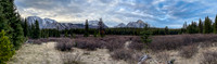 Flats along the Indianhead Pass Trail.
