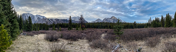 Flats along the Indianhead Pass Trail.
