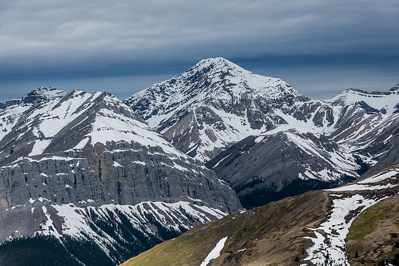 Mamen Peak is over 10,500 feet high.