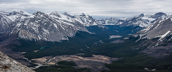 The upper Clearwater River valley is a remote and wild landscape.