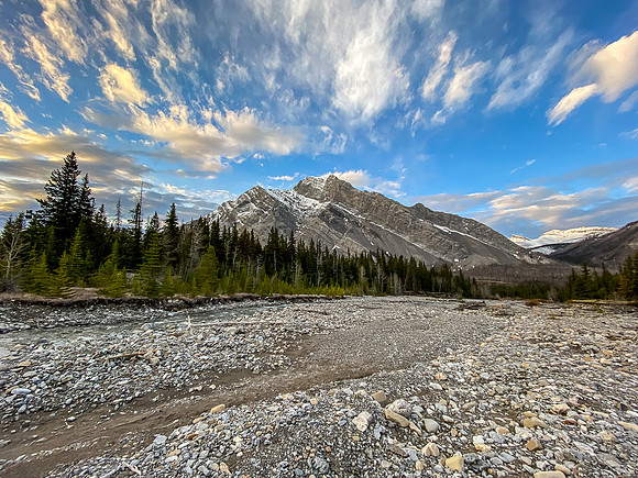 Morning views from Indianhead Creek.