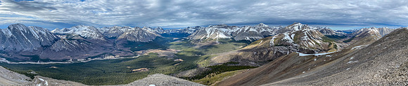The upper Clearwater River and Indianhead Creek valleys are beautiful and remote.
