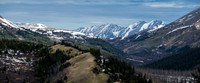 Looking north to Indianhead Pass.