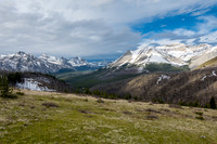 Views to Snarl and Whimper (L) and Malloch (R).