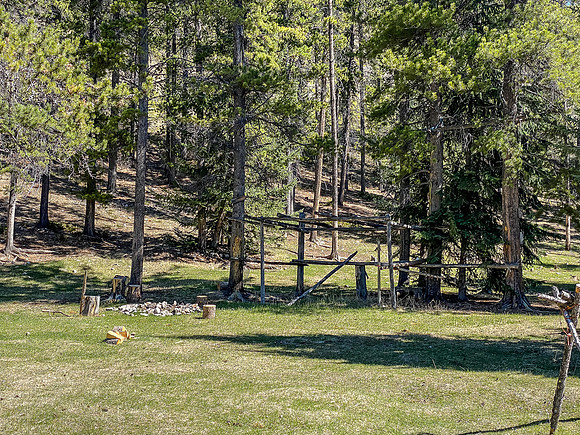 There were at least 3 or 4 horse camps along the Clearwater Trail.
