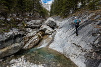 The south drainage of Lost Guide is fun, engaging and scenic.
