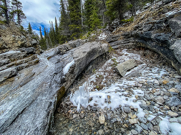 The south drainage of Lost Guide is fun, engaging and scenic.