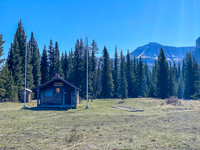 Forty Mile Cabin.