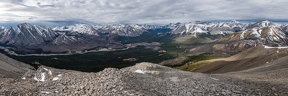 The upper Clearwater River valley is a remote and wild landscape.